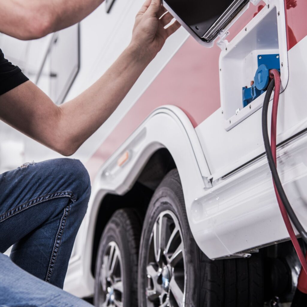 RV inspection service in St. Louis Missouri