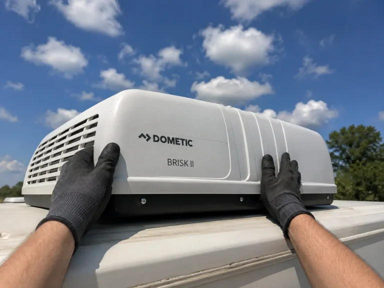 Mobile RV AC repair service in St. Louis